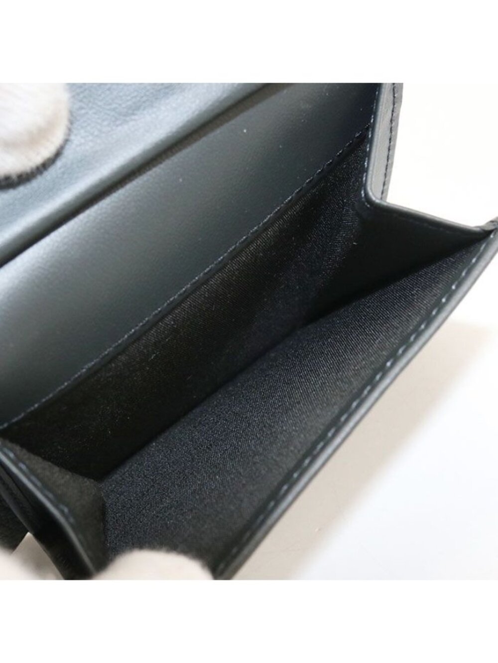 Dior Saddle Bifold Wallet Cotton - Picture 5 of 7